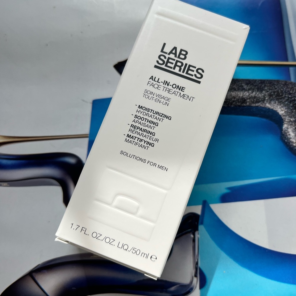 Lab Series All-in-One Face Treatment For Men, Full Size 1.7oz /50ml, New In Box